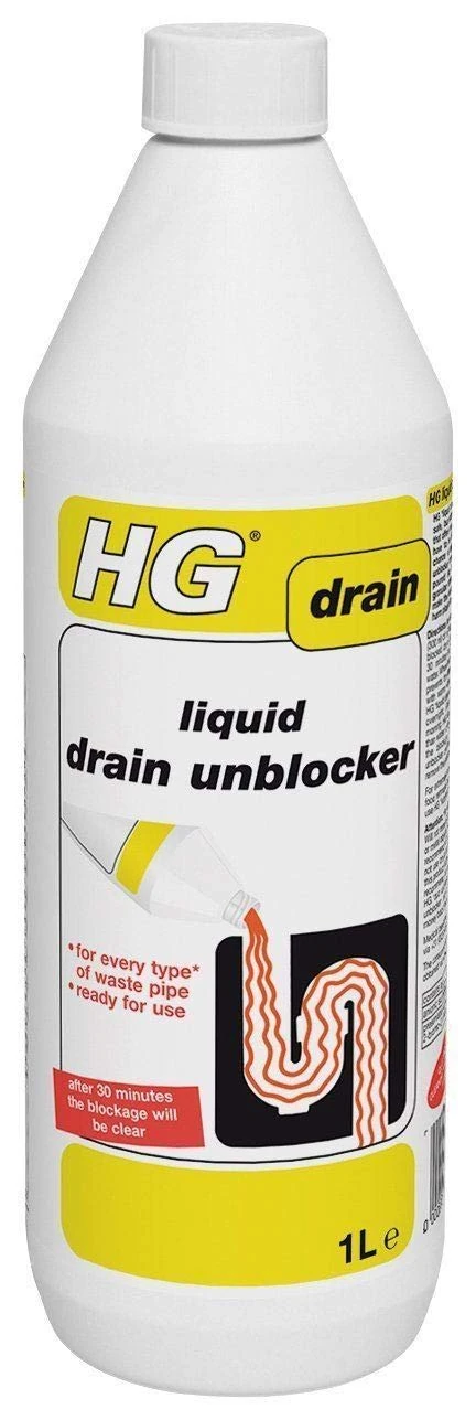 HG Drain Unblocker Extremely Powerful 1 L