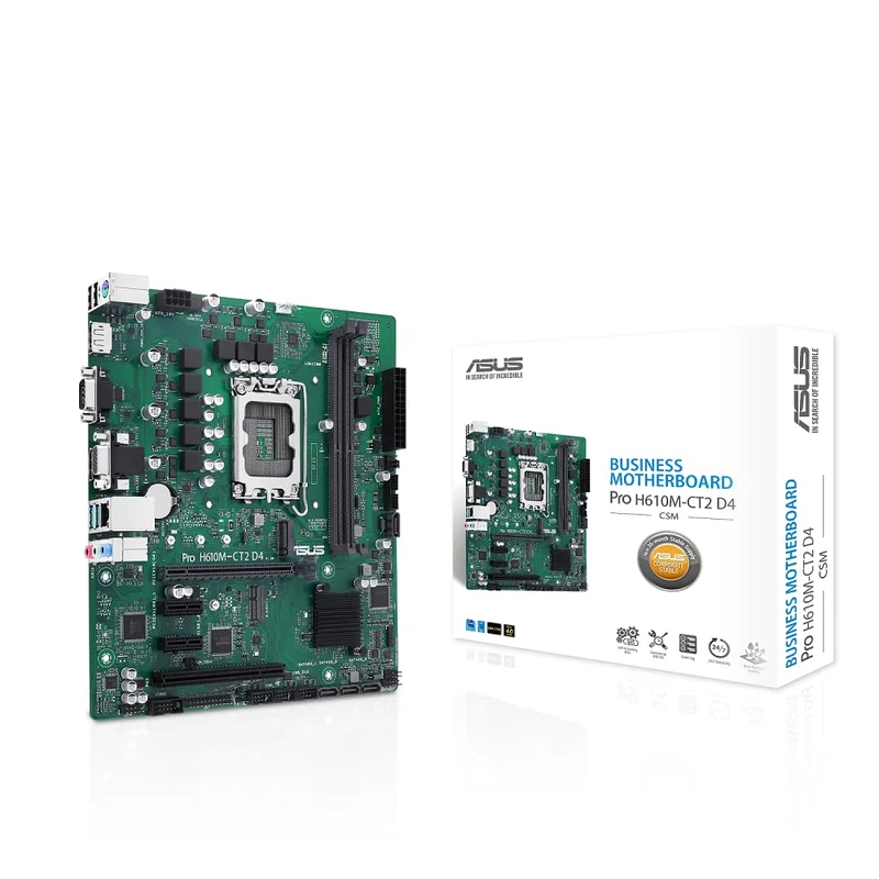 ASUS PRO H610M-CT2 D4-CSM LGA1700 MB - Image 1