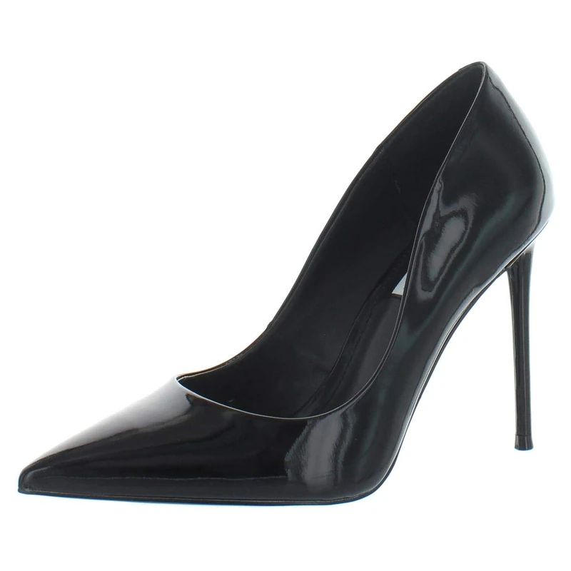 Steve Madden Women's VALA Pump Black Patent
