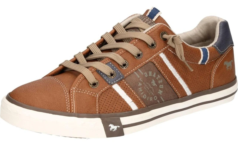 Mustang 4072-308-307, Men’s Slip On, Brown (Cognac 307), 8 UK (42 EU)