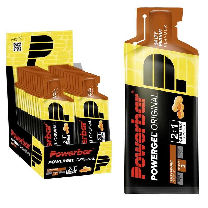 Powerbar PowerGel (24x41g) Salty Peanut