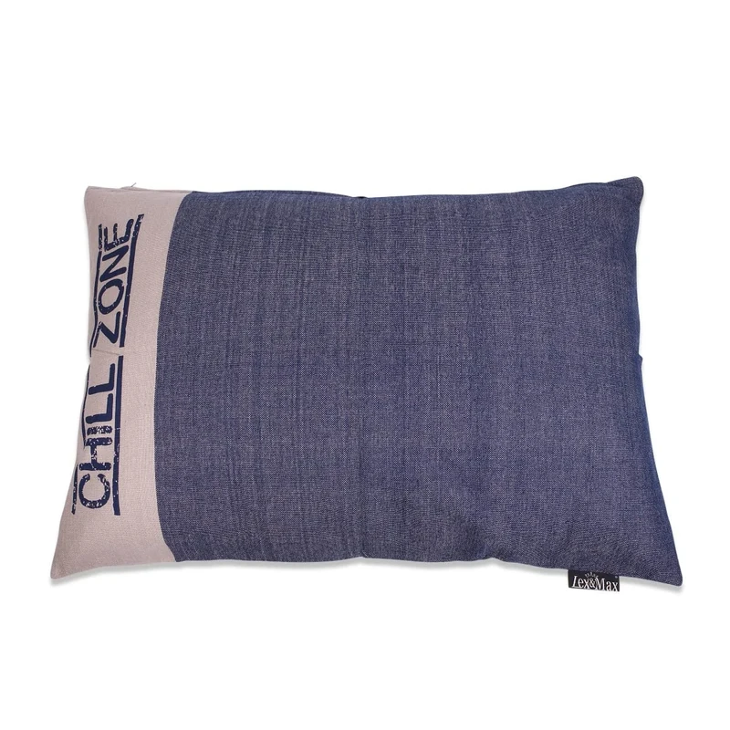 Lex & Max RECTANGLE CHILL-ZONE 100X70 DARKBLUE