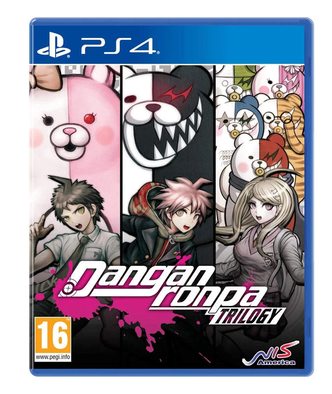 Danganronpa Trilogy (PS4)