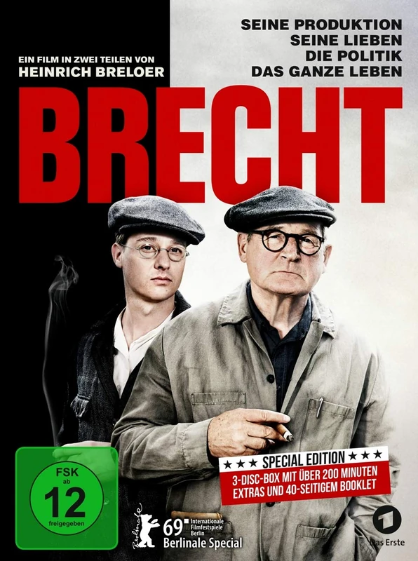 BRECHT-SPECIAL EDITION - MOVIE [Blu-ray] [2019] - Image 1