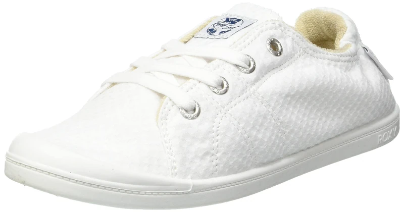 Roxy Women's Bayshore III Shoe, White, 36