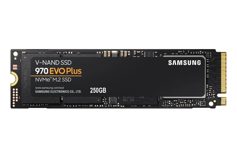Samsung 970 EVO Plus 250 GB PCIe NVMe M.2 Internal Solid State Drive (SSD) (MZ-V7S250BW)