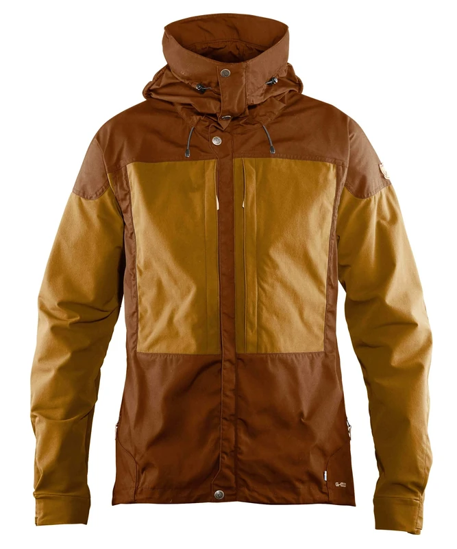 Fjallraven Keb Jacket M Sport - Brown, Small