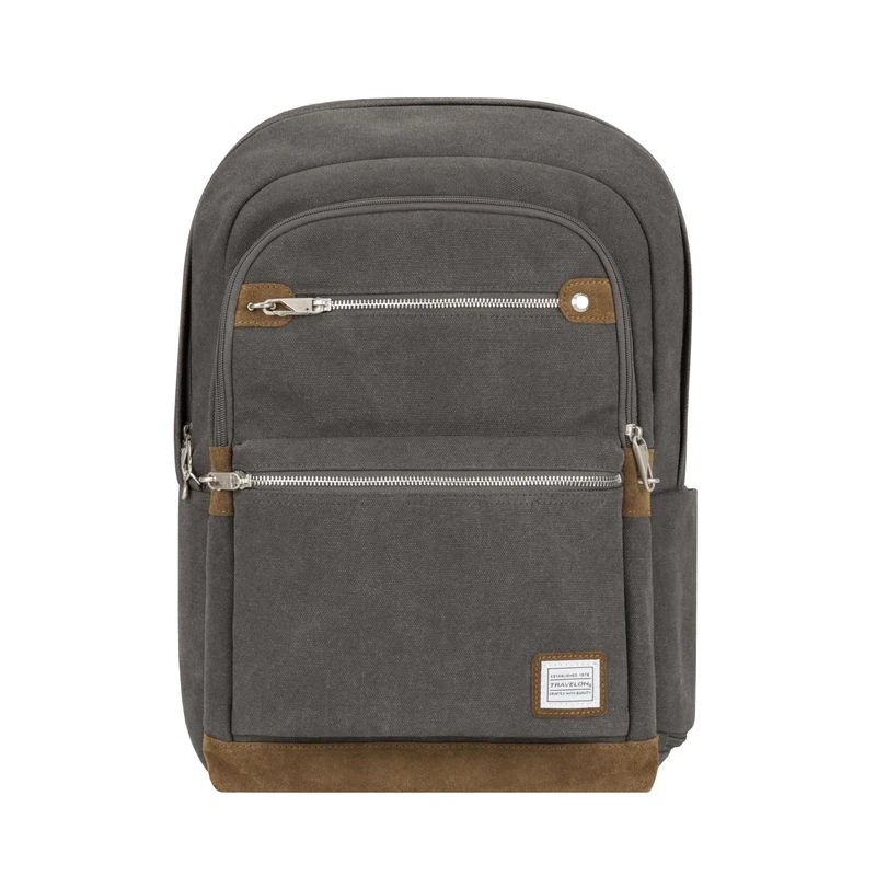 Travelon Heritage, Anti-Theft Backpack, Sage, One Size, Anti-theft Heritage Backpack