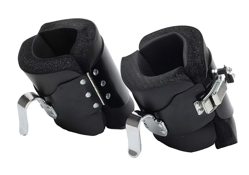Sutekus Anti Gravity Inversion Boots - For Ab Crunch, Abdominal Sit Up, Hooks Bar Therapy, Core Gym Fitness Exerciser - Image 1