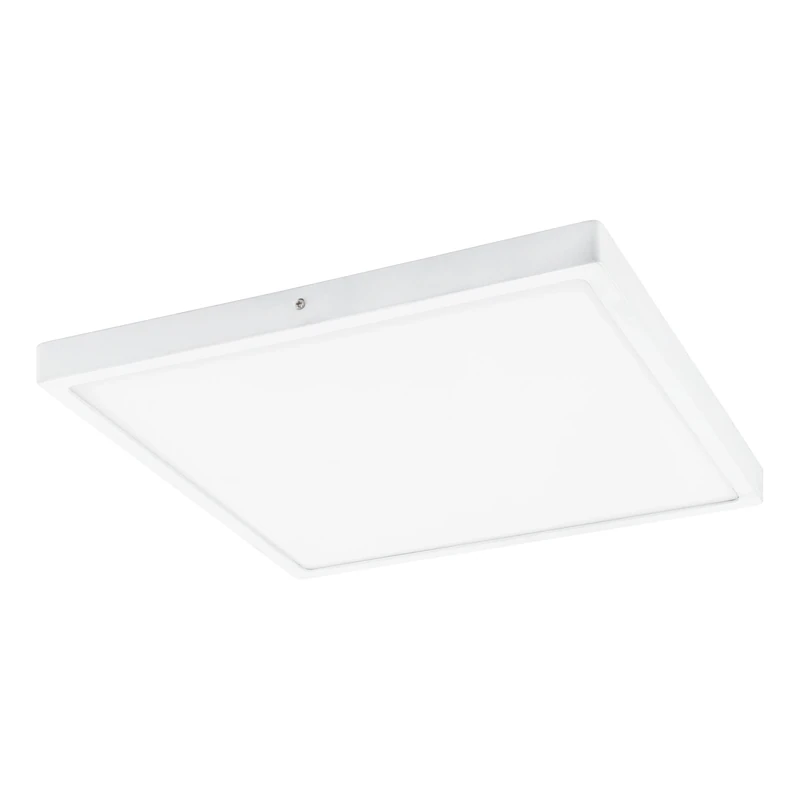 EGLO Fueva 1 LED Ceiling Light 1-Bulb Aluminium/Plastic/Length 40 x 40 cm/Warm White