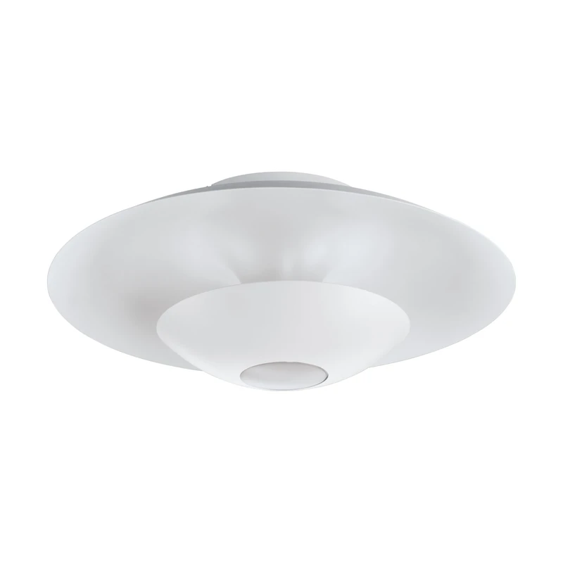 EGLO 97569 Ceiling Light from The Nuvano 1 Series Made of Steel in White.