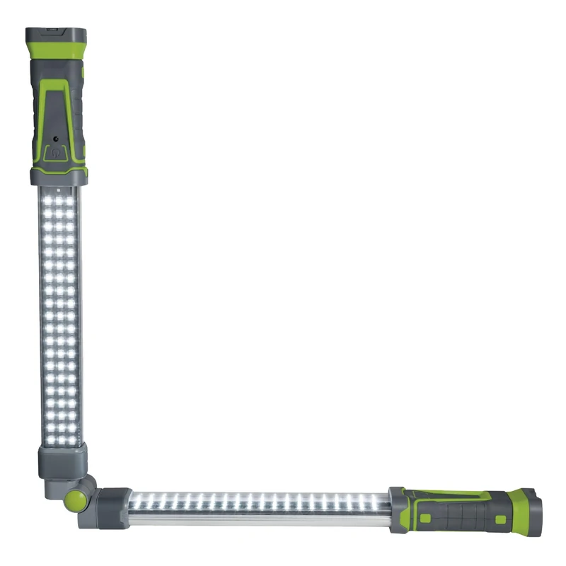 GYS 58002 Work Light 800 Lumens Foldable on Tripod Rechargeable Set of 7 - Image 1