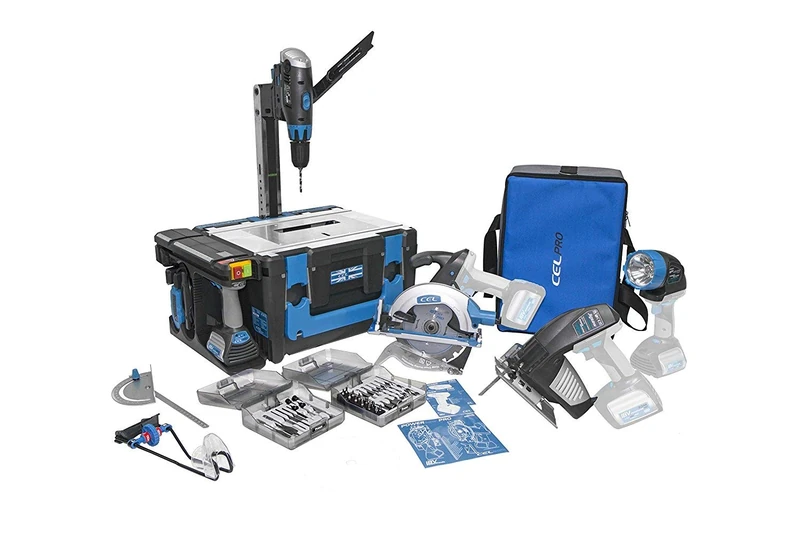 CEL 18V POWER8workshop PRO 18V 4.0Ah - WS4P