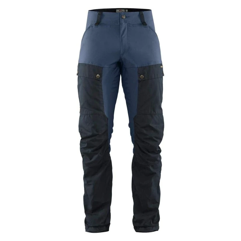 Fjallraven Men's Keb Trousers M Long Sport Trousers, Dark Navy Uncle Blue, 46 UK