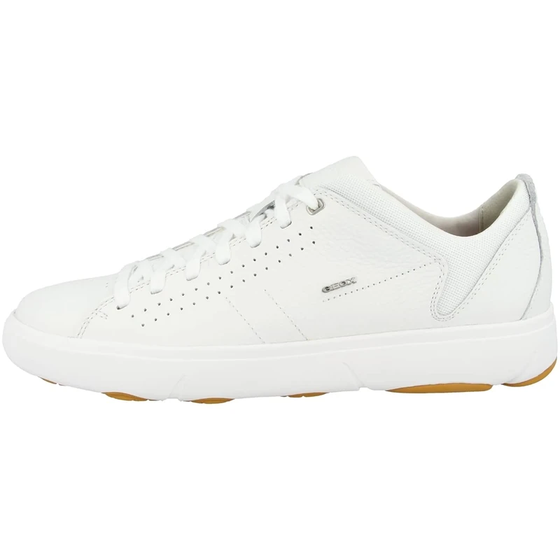 Geox Mens U Nebula Y Sneakers, White, 8 UK