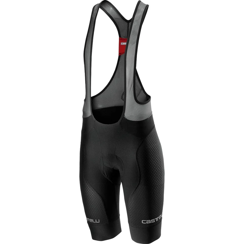 Castelli Men's FREE AERO RACE 4 BIBSHORT Shorts, Black, XXL