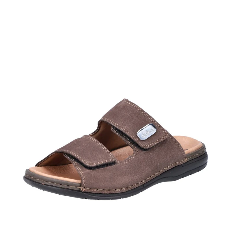 Rieker Men's 25590 Mules, Brown, 9.5 UK