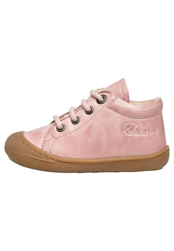 Naturino Cocoon-Leather First-Steps Shoes Fuchsia 18