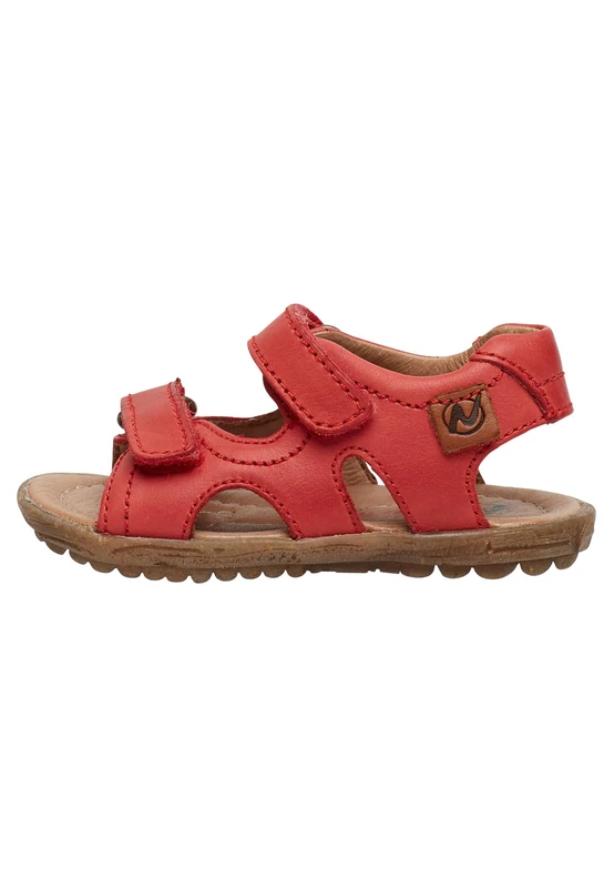 Naturino Sky-Leather Sandals Red 32