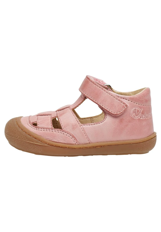 Naturino WAD-Leather Closed-Toe Shoes Pink 24