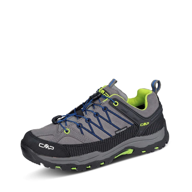 CMP Rigel Boys' Trekking & Hiking Shoes, Graffite Marine, 3 UK