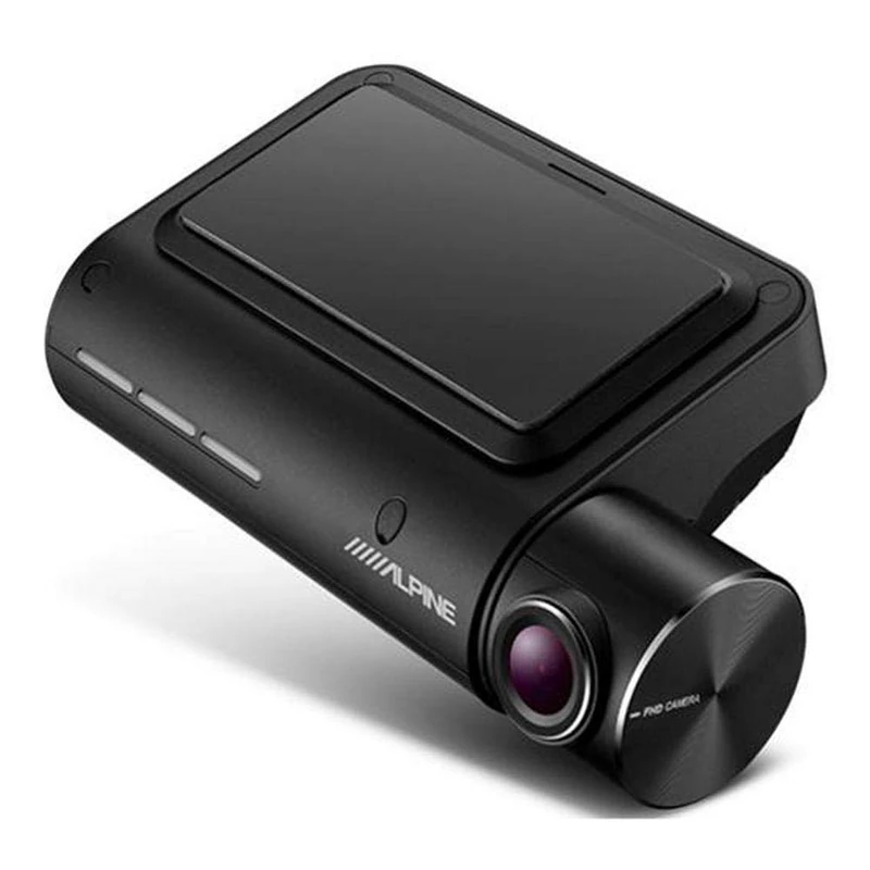 Alpine Electronics DVR-F800PRO Dashcam 1080p with Driver Assistance Functions, Black