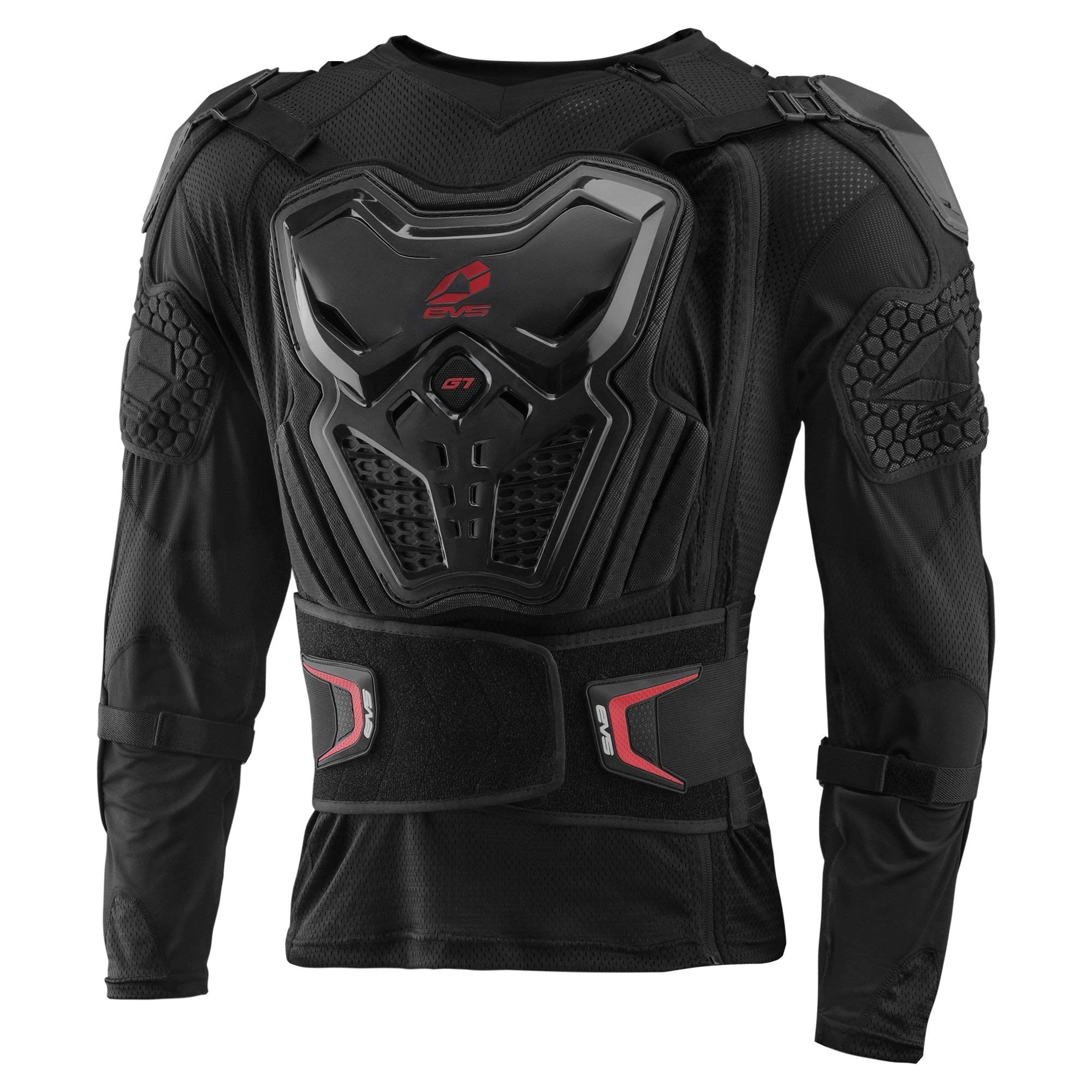 EVS Sports Men's G7 Ballistic Jersey (Black, X-Large)