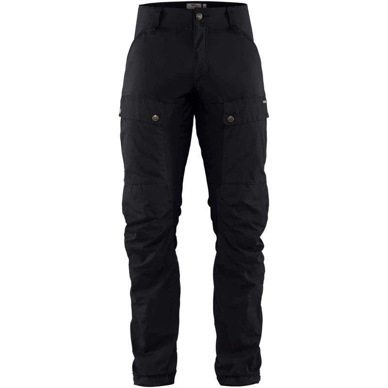 Fjallraven Men's Keb Trousers M Long Sport Trousers, Black, 46 UK
