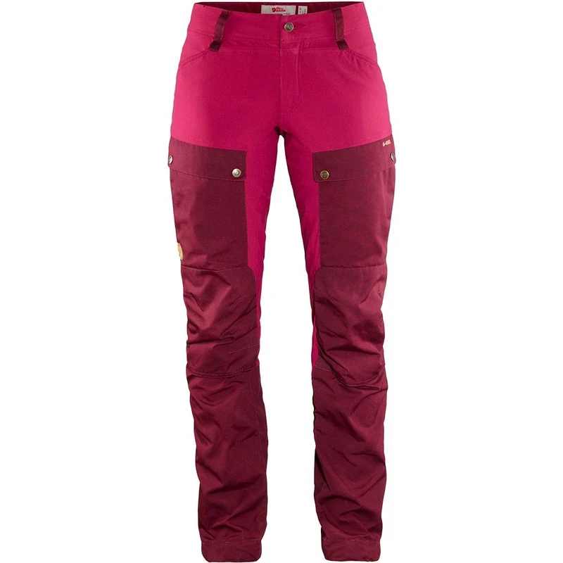 FJALLRAVEN F89898-356-420 Keb Trousers W Reg Dark Garnet-Plum 44