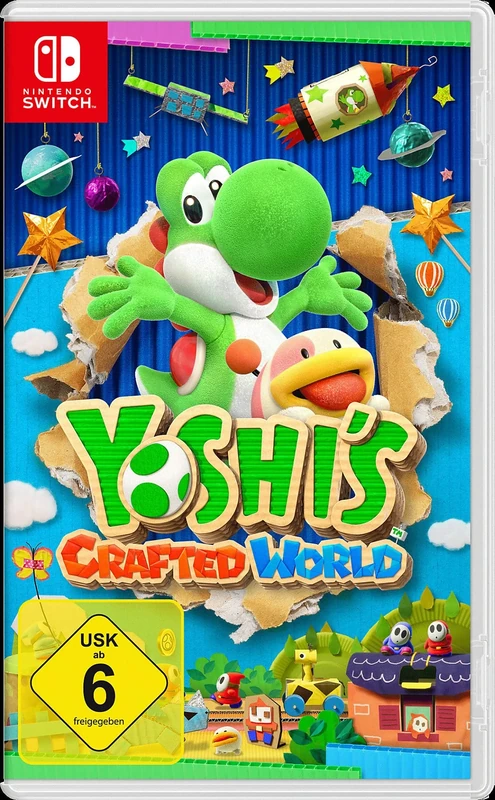 Yoshi's Crafted World - [Nintendo Switch] [Edition: Germany]