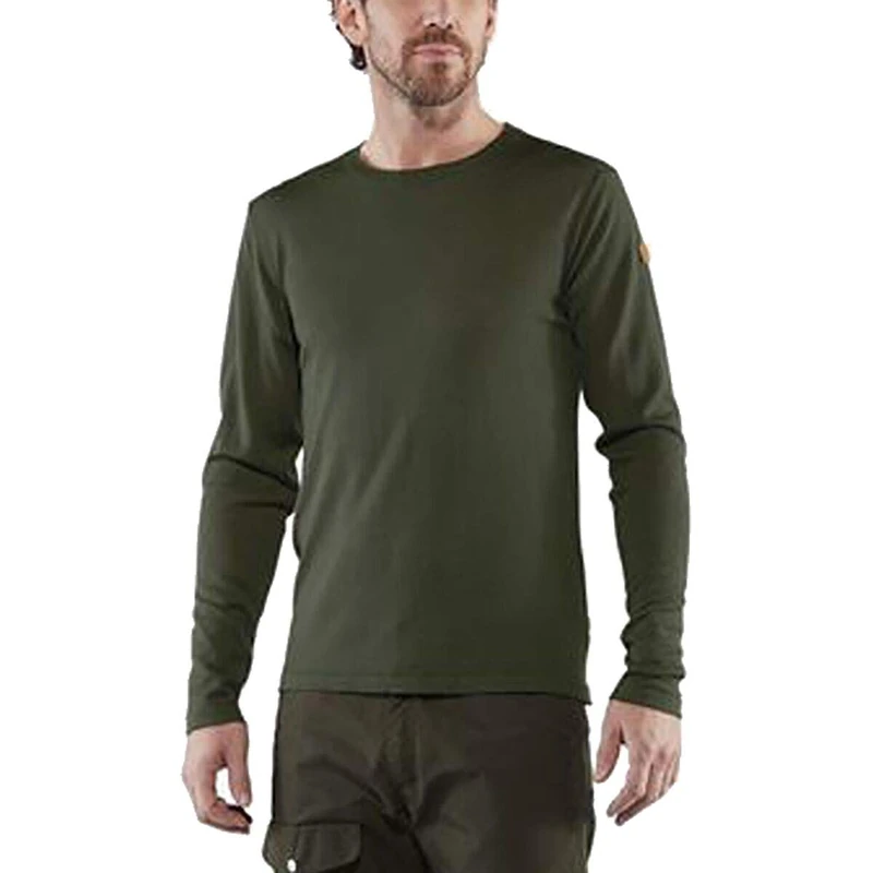 Fjällräven High Coast Lite Merino Knit M Sweatshirt - Green, XX-Large
