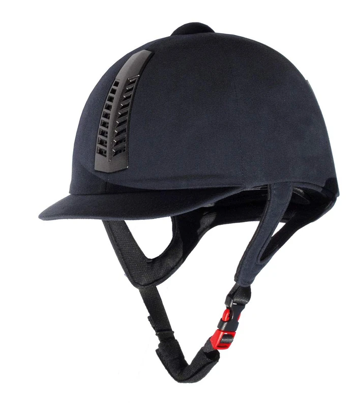Rhinegold 0 Rhinegold Pro Hat-7-navy Riding Hat, Navy, 7 UK