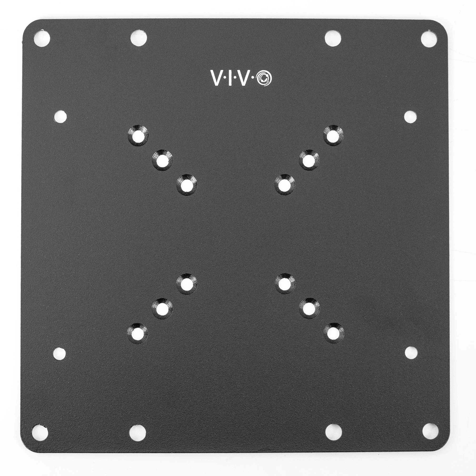 VIVO Steel VESA TV and Monitor Mount Adapter Plate Bracket for Screens 23" to 42" | Conversion Kit for VESA up to 200x200mm (MOUNT-AD2X2)