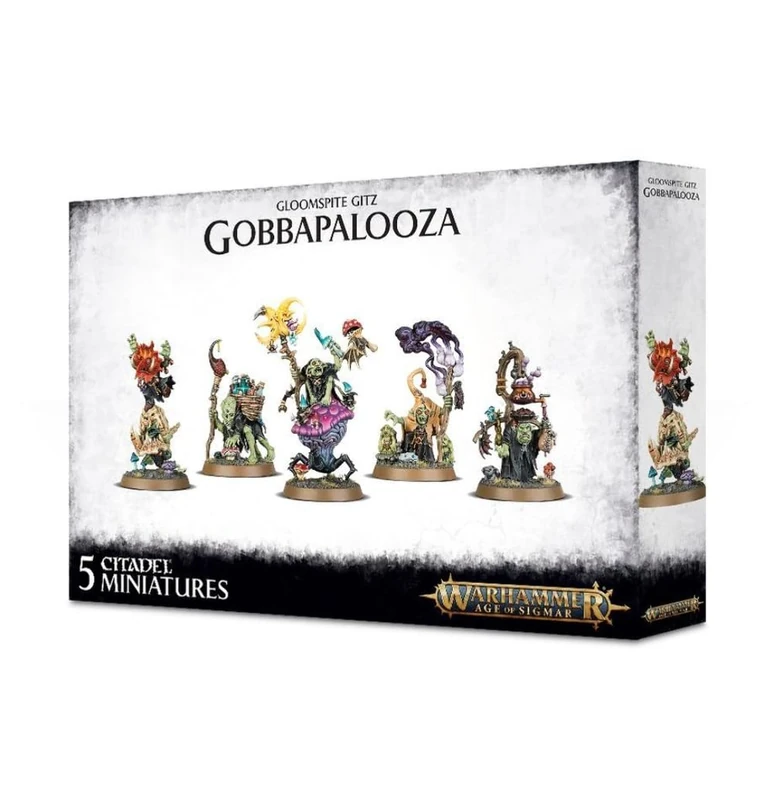 Warhammer AoS - Gloomspite Gitz Gobbapalooza