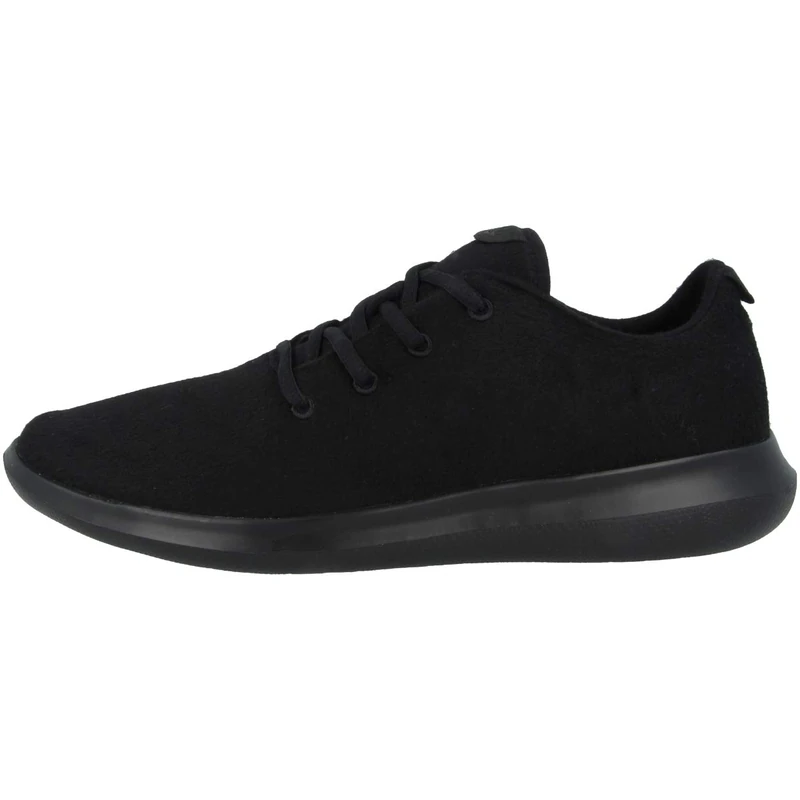 chung shi Herren Duflerino Wool Lace Sneaker, Schwarz, 43 EU