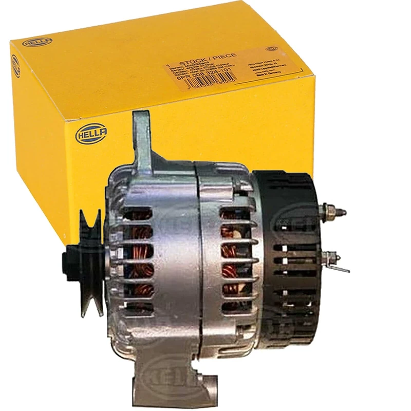 HELLA 8EL 011 712-081 Alternator - 14V - 80A