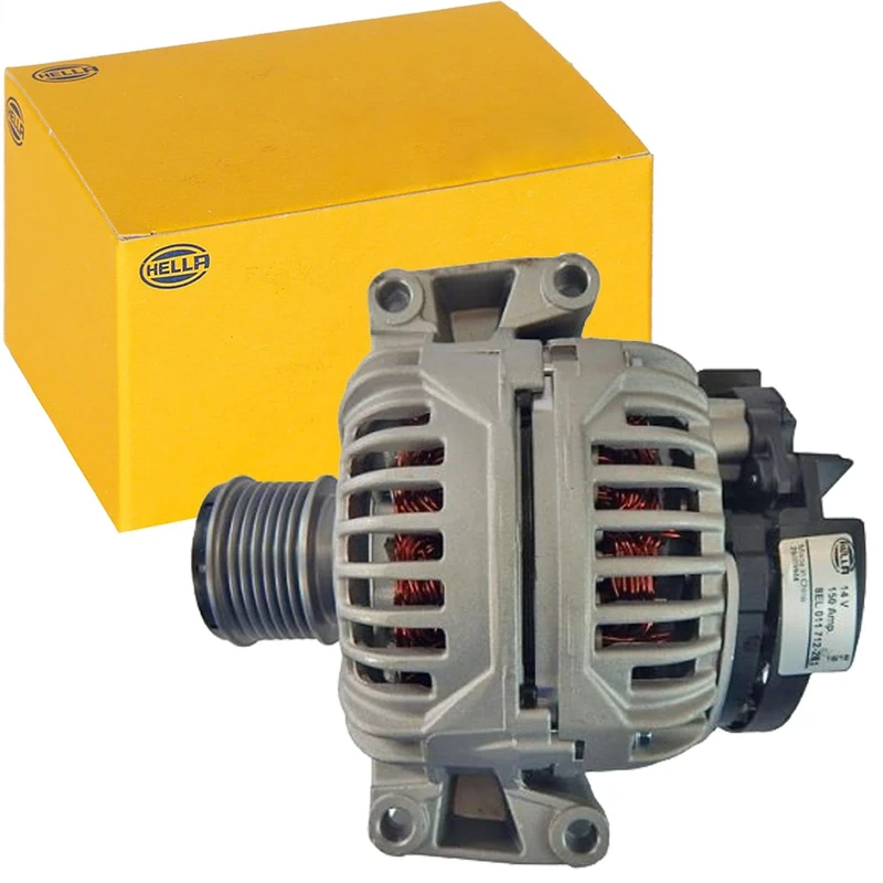 HELLA 8EL 011 712-281 Alternator - 14V - 150A
