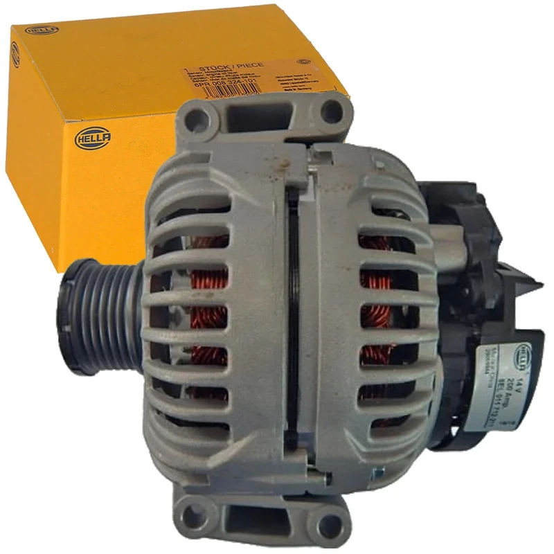 HELLA 8EL 011 712-211 Alternator - 14V - 200A