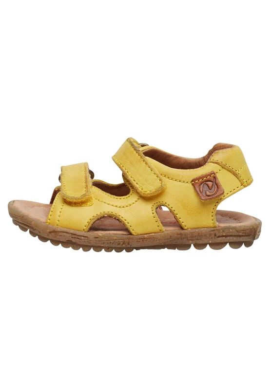 Naturino Sky-Leather Sandals Yellow 31