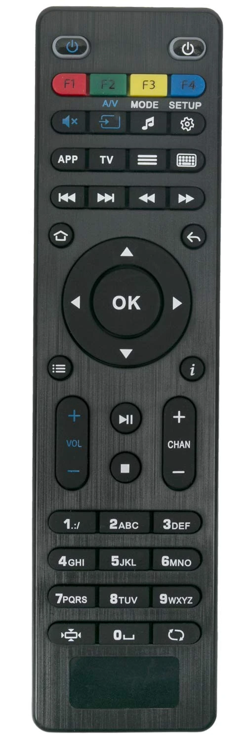 ALLIMITY 254W1 254W2 Remote Control Replacement for MAG 254 256 322 349 351 W1 W2 IPTV SET TOP Box