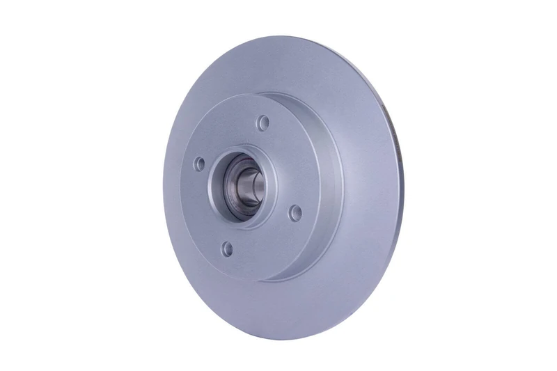 HELLA 8DD 355 123-281 Brake Disc - 55021PRO - Coated - 249mm - 9mm - Solid - for e.g. CITROEN / OPEL / PEUGEOT / VAUXHALL