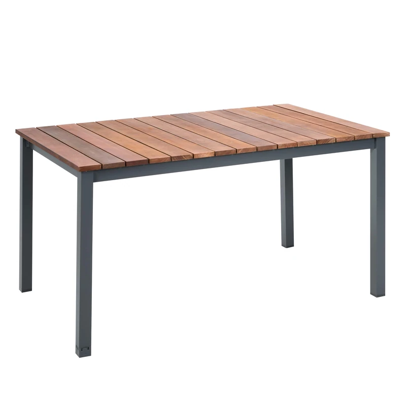 greemotion Mackay Wooden Table Approx. 150 x 74 x 90 cm - Image 1