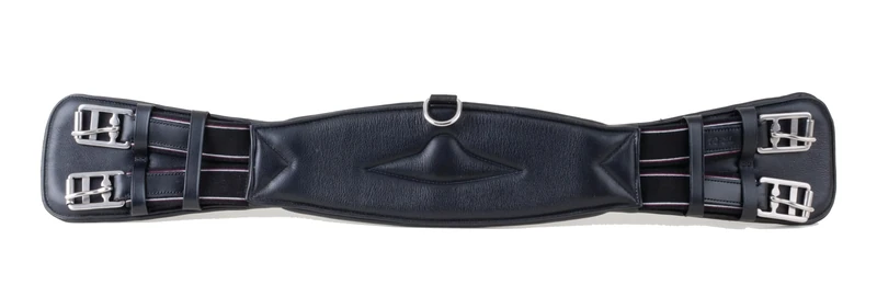 Rhinegold Softee Comfort Dressage Girth - 24 - Black
