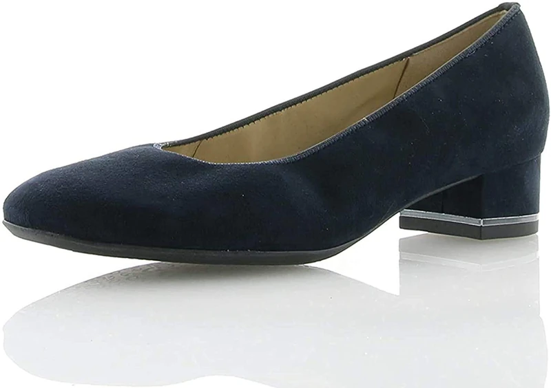ARA Women's Graz Pump, Blue Blau 06, 6 UK