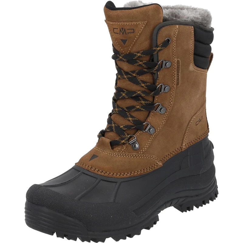 CMP Kinos Men's Snow Boots, Castoro, 7 UK