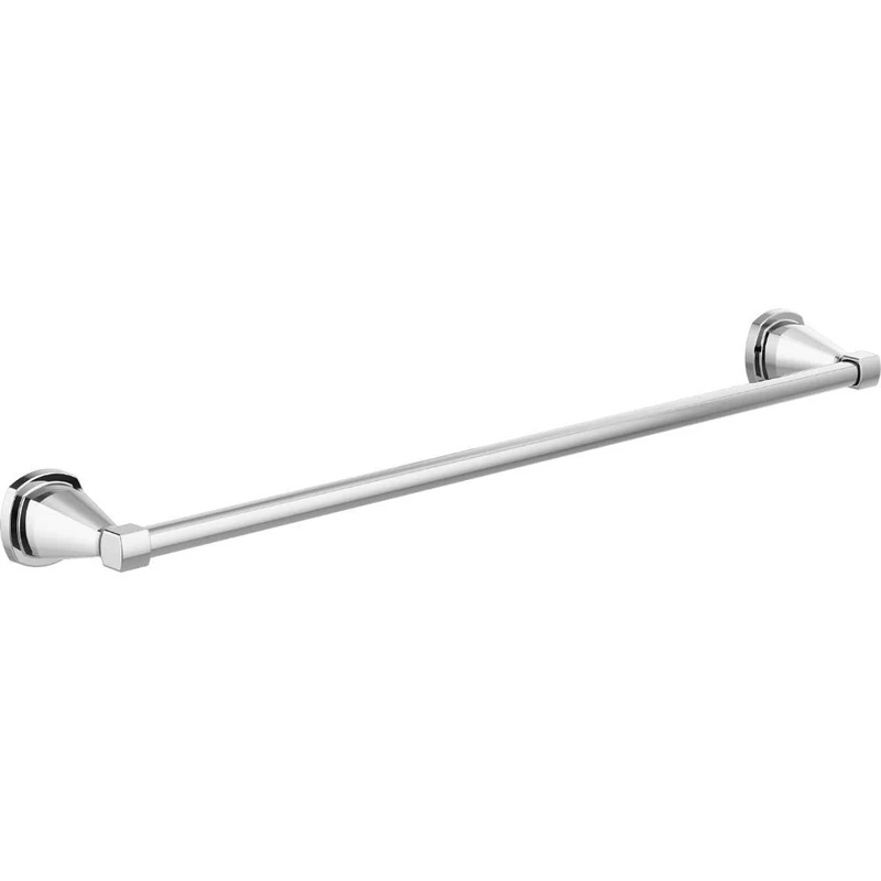 DELTA Faucet 77624 Stryke Towel Bar, Polished Chrome, 24 Inch