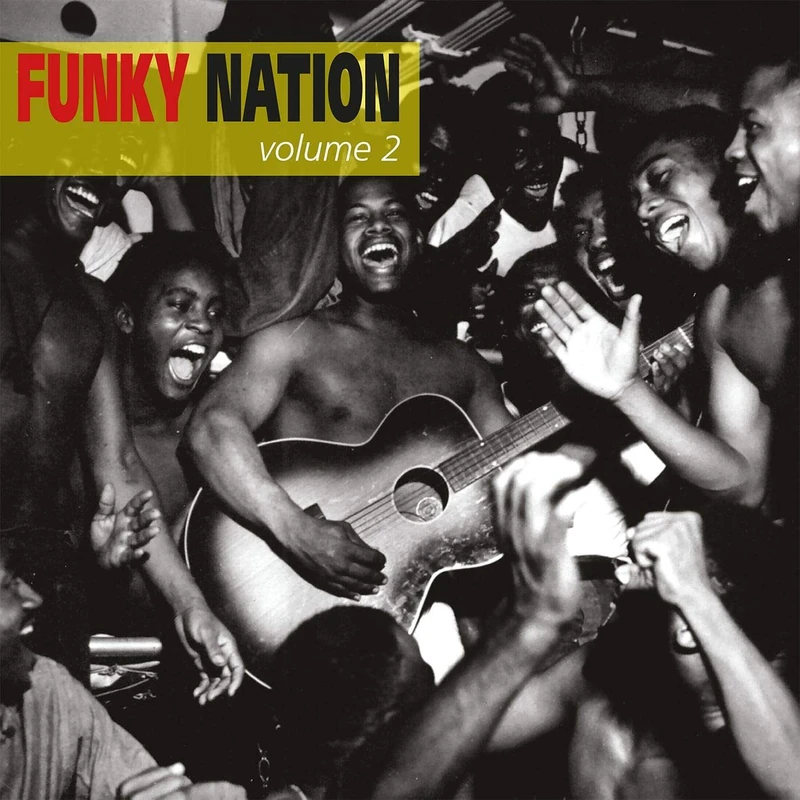 Funky Nation Vol. 2 [VINYL] - Image 1