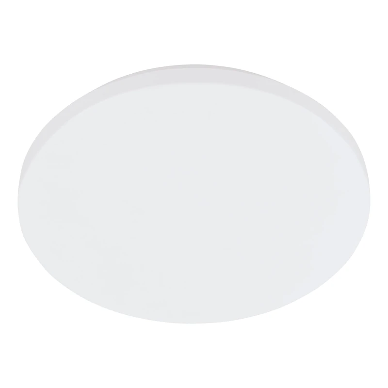 Eglo LED Bathroom Ceiling Light Frania, Single-Flame Ceiling lamp, Material: Steel, Plastic, Colour: White, Ø: 33 cm, IP44