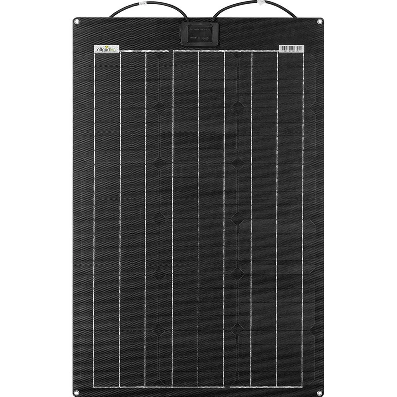 Offgridtec 50W PCB-ETFE Semi-Flexible Solar Panel - 36V