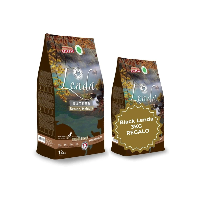 Lenda Nature Mobility/Senor/Urinary 12 kg – 12000 g - Image 1